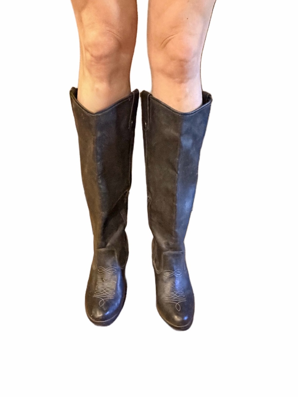 Target Women's Tall Knee High Boots in Dark Brown